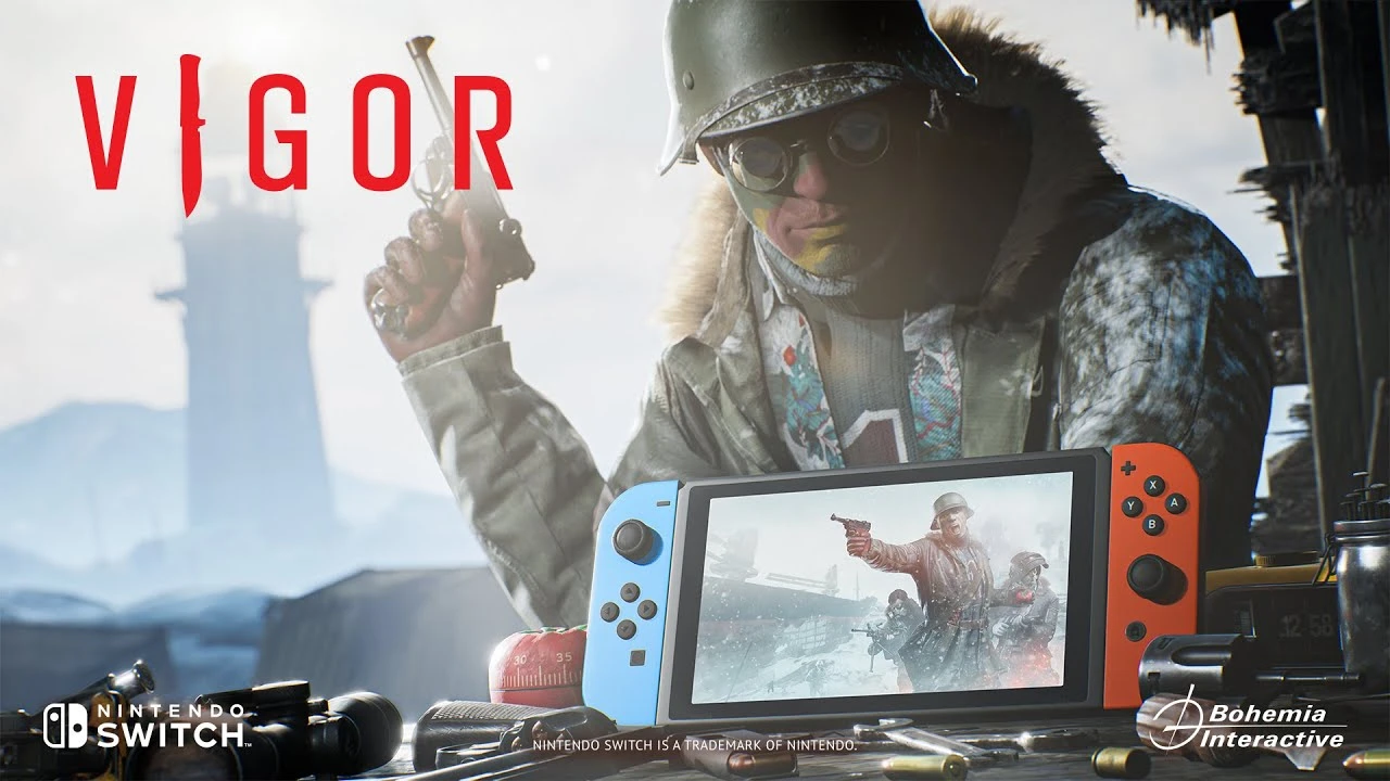 Vigor вышла на Nintendo Switch