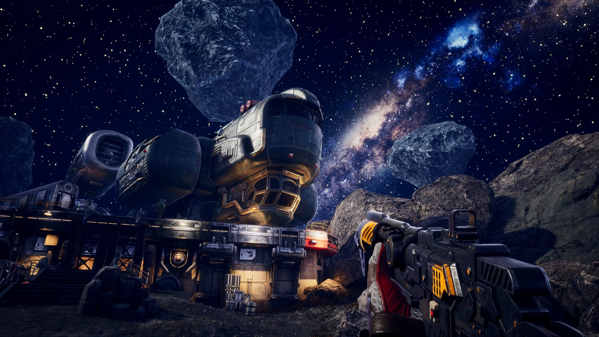 The Outer Worlds: Spacer's Choice Edition было обновлено до версии 1.3, где улучшили производительность