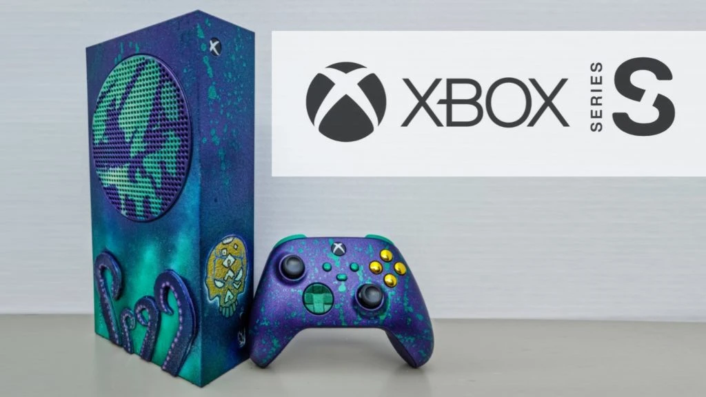 Представлен кастомный Xbox Series S в стиле Sea of Thieves