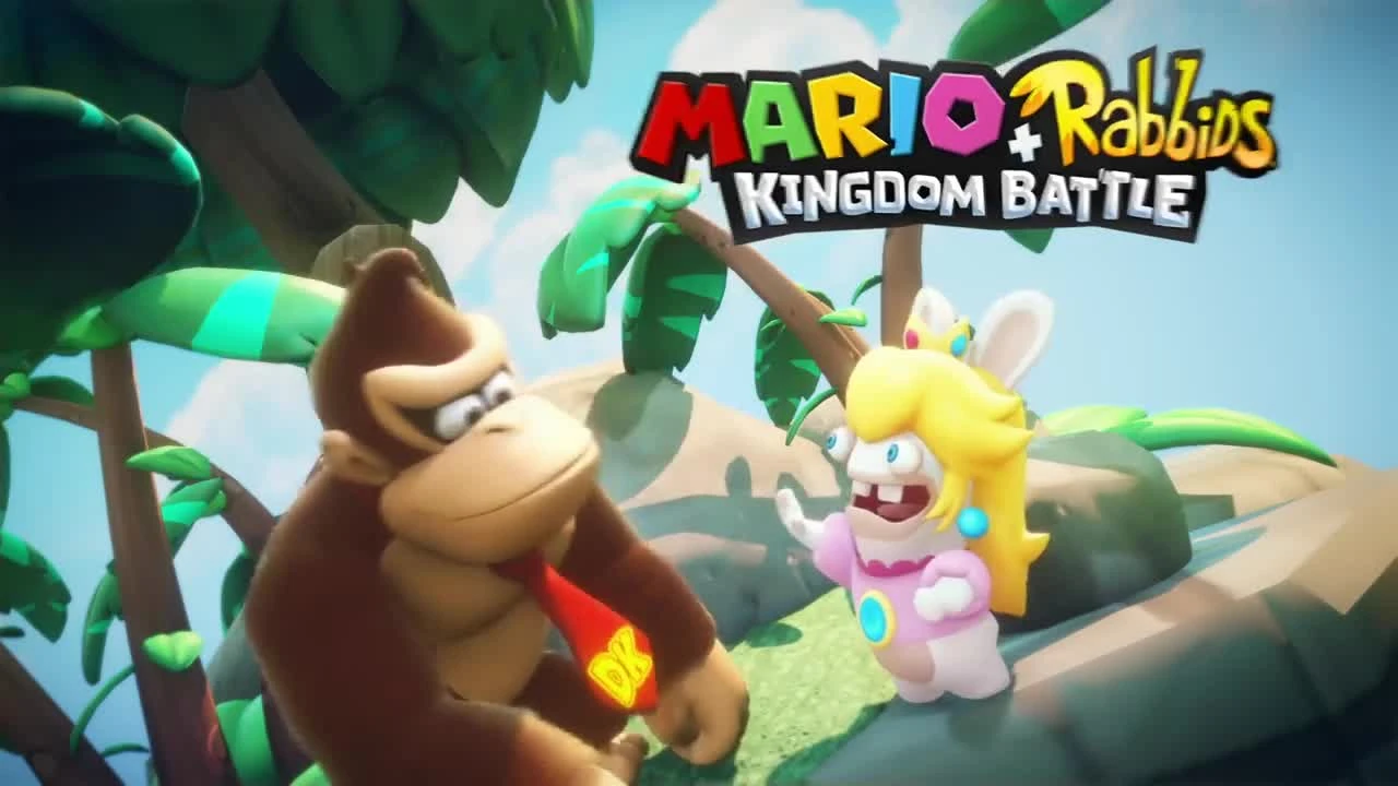 Mario + Rabbids Kingdom Battle - трейлер сюжетного дополнения