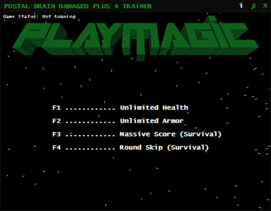 POSTAL: Brain Damaged These Sunny Daze "Трейнер +4" [RUNE] {PLAYMAGiC}