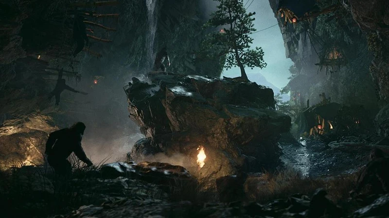 Источником вдохновения для Planet of the Apes: Last Frontier послужила Heavy Rain