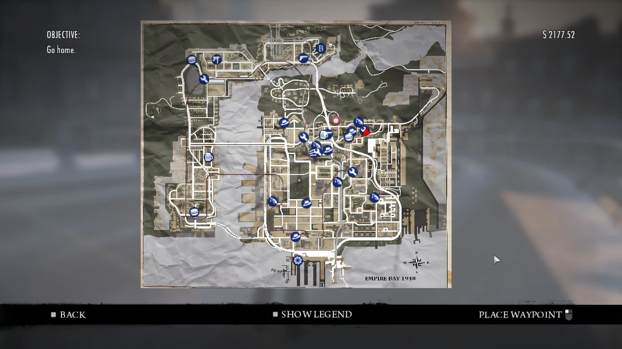 Mafia 2 "M2 Beta Карта HD качество"