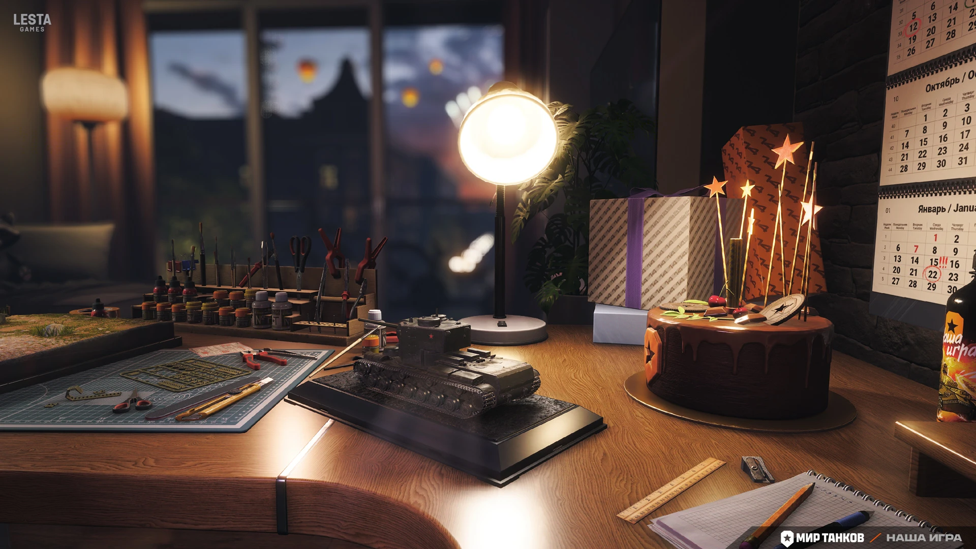 В "Мире танков" вышло большое обновление в честь дня рождения игры