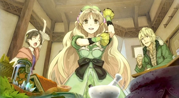 Новый трейлер Atelier Shallie Plus: Alchemists of the Dusk Sea