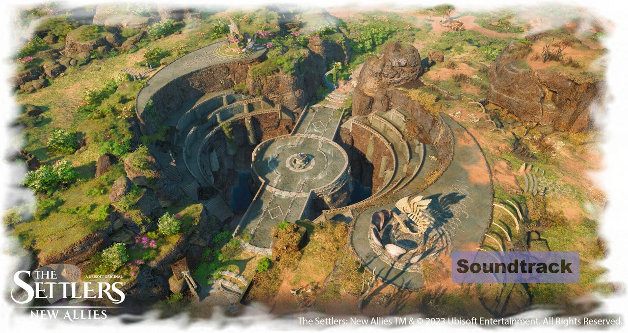The Settlers: New Allies "Саундтрек"