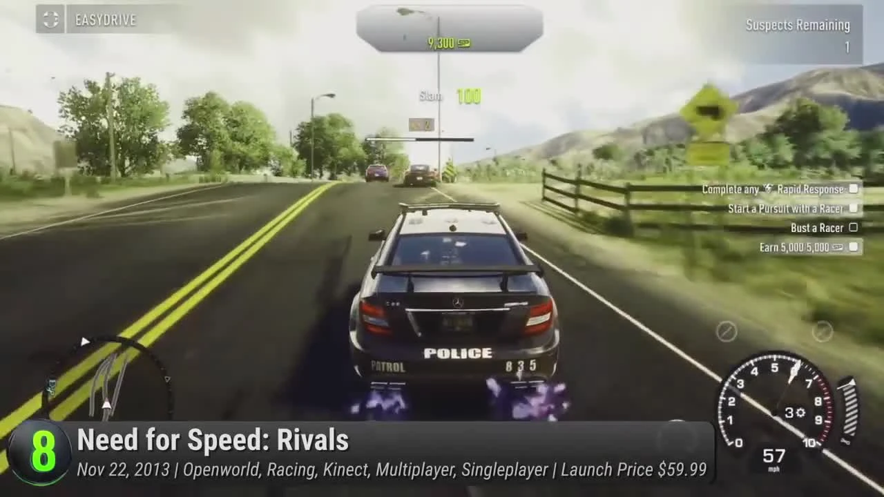 Топ 10 лучших гоночных игр для Xbox One