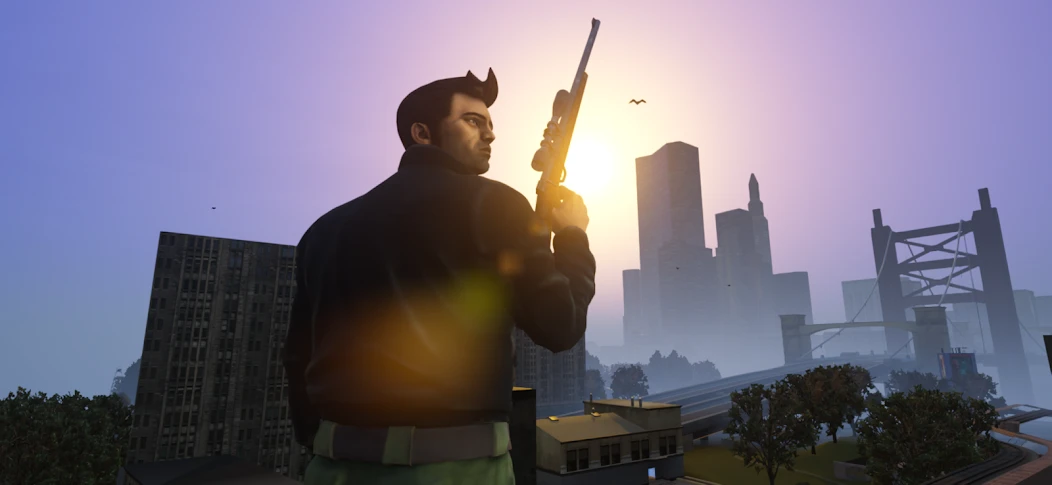 GTA III - The Definitive Edition + мод [v1.84.21] боевик в открытом мире - Android