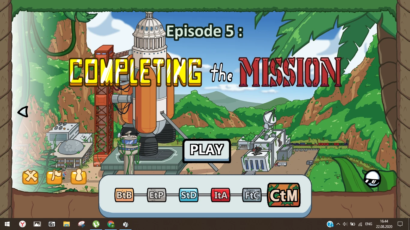 The Henry Stickmin Collection: Сохранение/SaveGame (Пройдена вся игра)