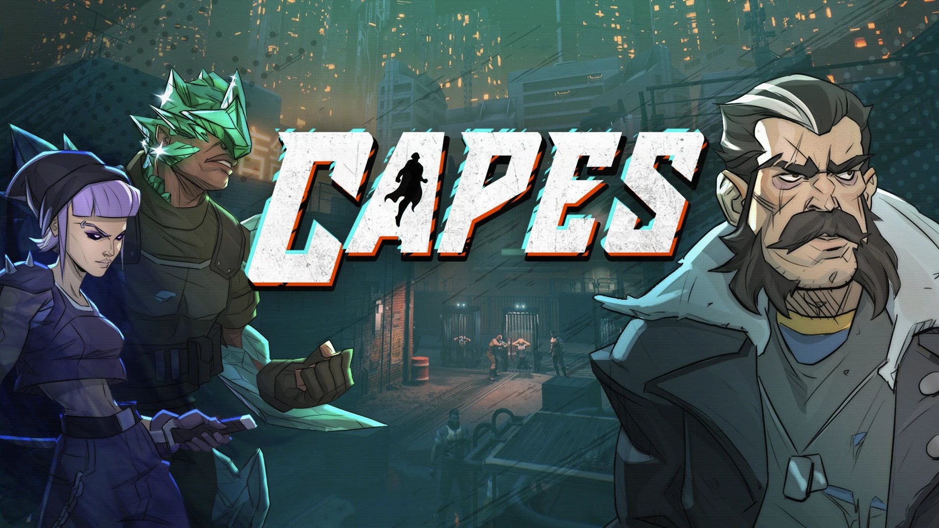 Новый трейлер пошаговой стратегической игры о супергероях Capes