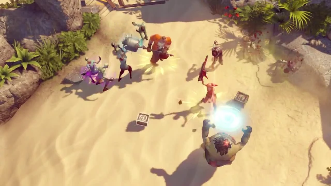 Dead Island: Epidemic "Геймплейное видео"