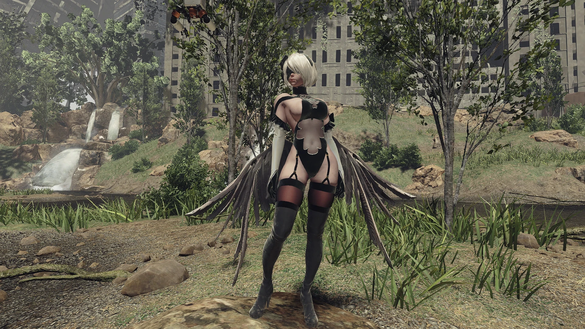 NieR: Automata "2B в наряде волшебной девочки" [1.1]