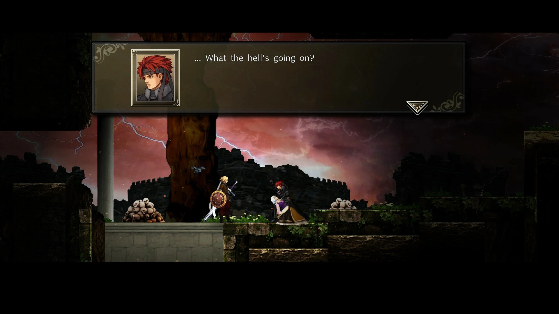 Сайд-скроллер RPG ASTLIBRA Revision выходит 13 октября