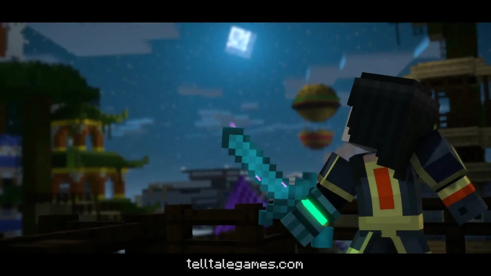 Трейлер второго эпизода Minecraft: Story Mode - Season Two