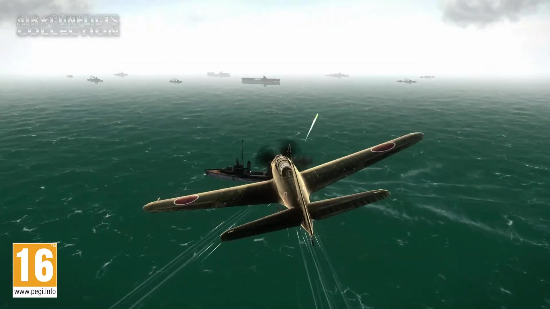 Трейлер коллекционного издания "Air Conflicts Collection" для Nintendo Switch