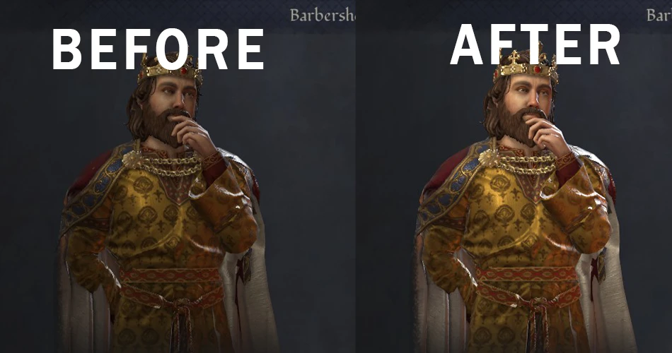 Crusader Kings 3 "Яркие портреты"