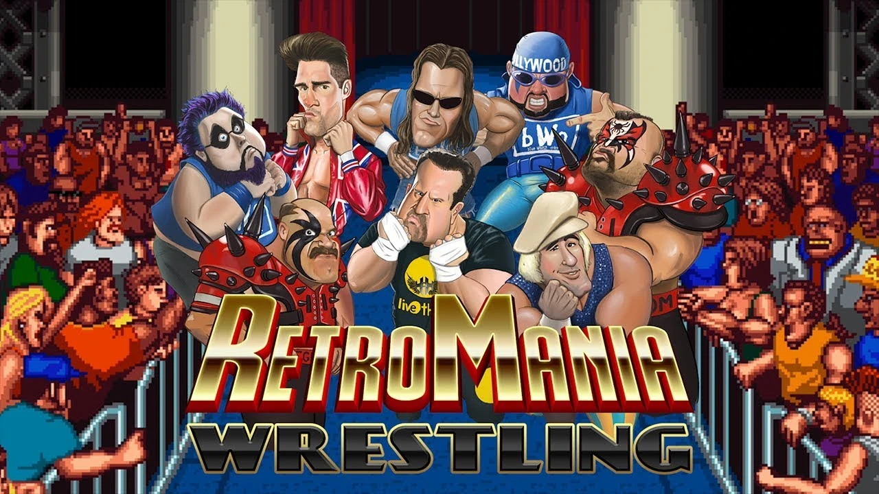 Консольные версии RetroMania Wrestling выйдут немного позже