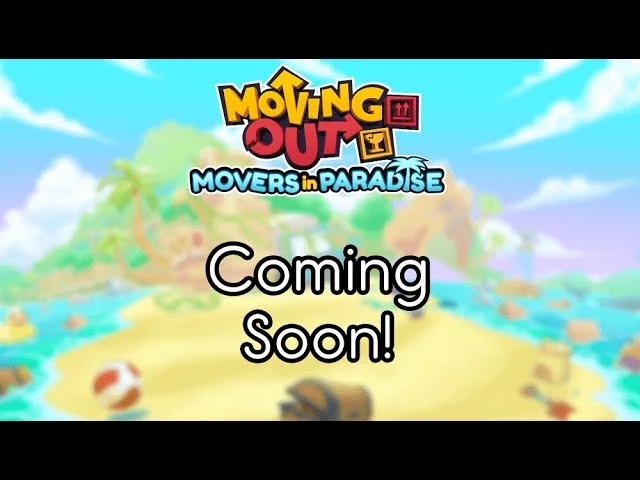 Новый трейлер DLC Movers in Paradise для Moving Out