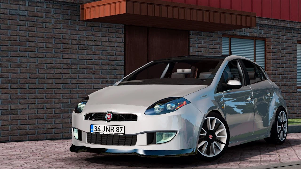 Euro Truck Simulator 2 "Fiat Bravo" [1.57]