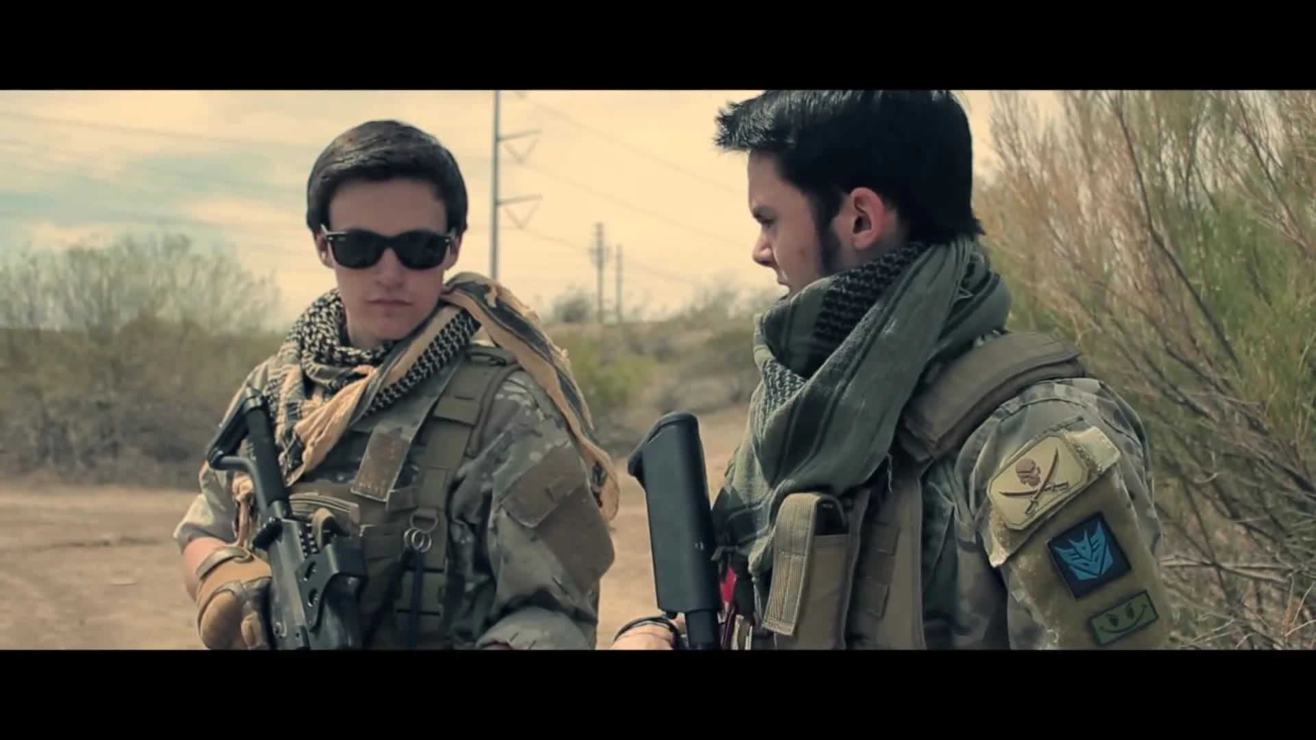 COD и Battlefield 3 - в реальной жизни