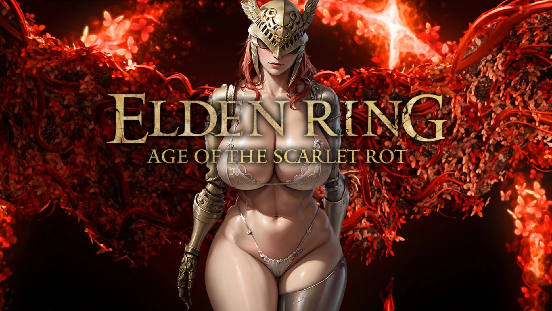 Elden Ring "Malenia Edition - Эра Красной Гнили"