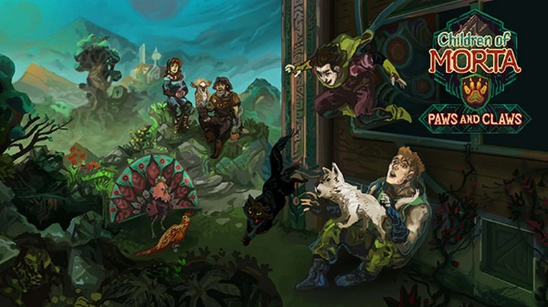 Children of Morta получила благотворительное дополнение Paws and Claws