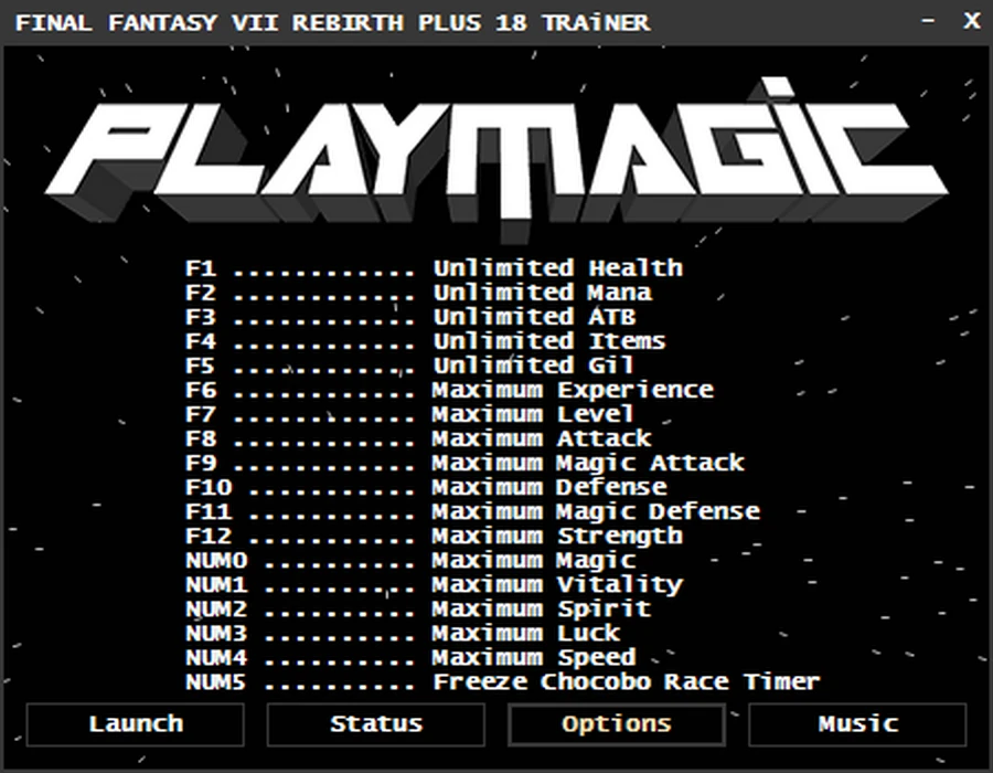 Final Fantasy 7 Rebirth "Трейнер +18" [FLT] {PLAYMAGiC}