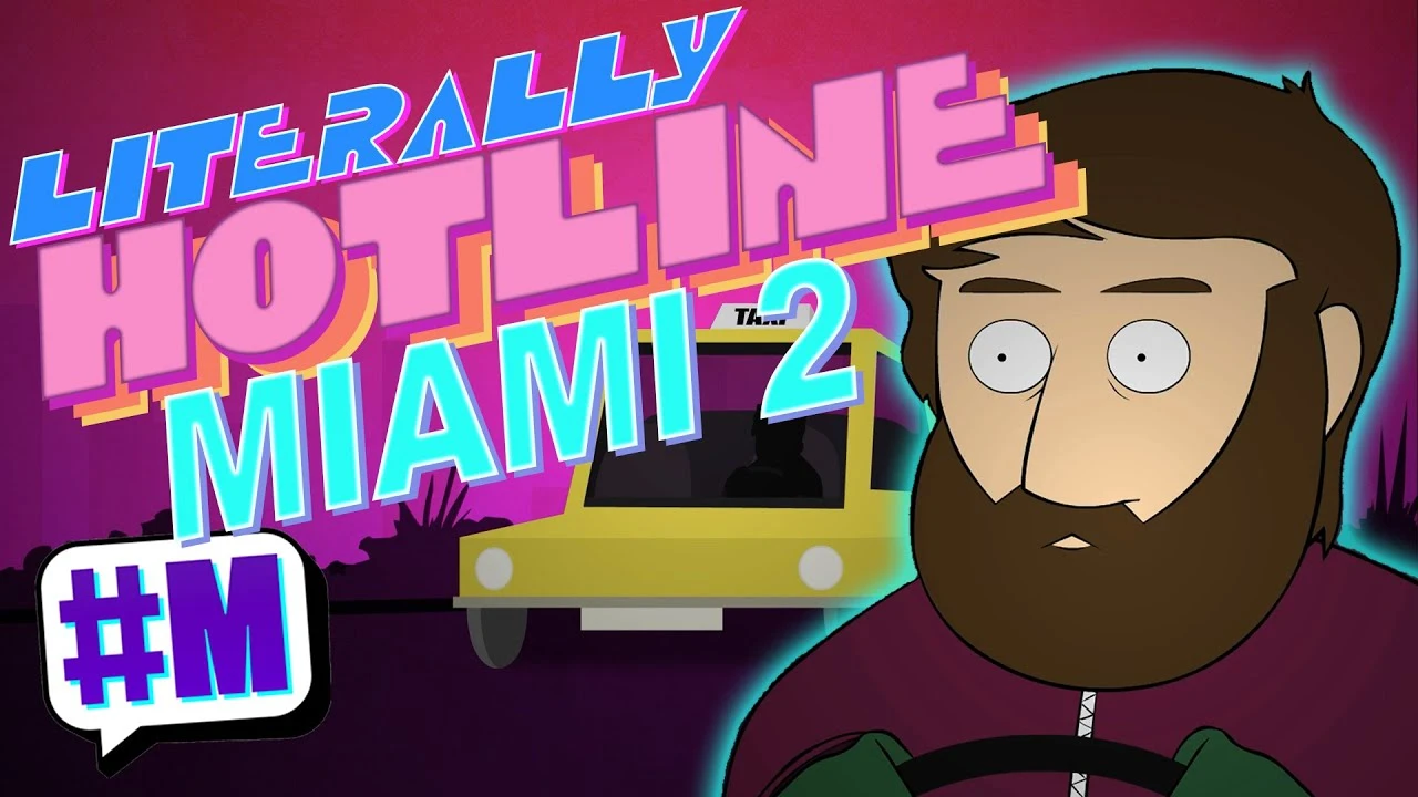 Такси в Hotline Miami 2