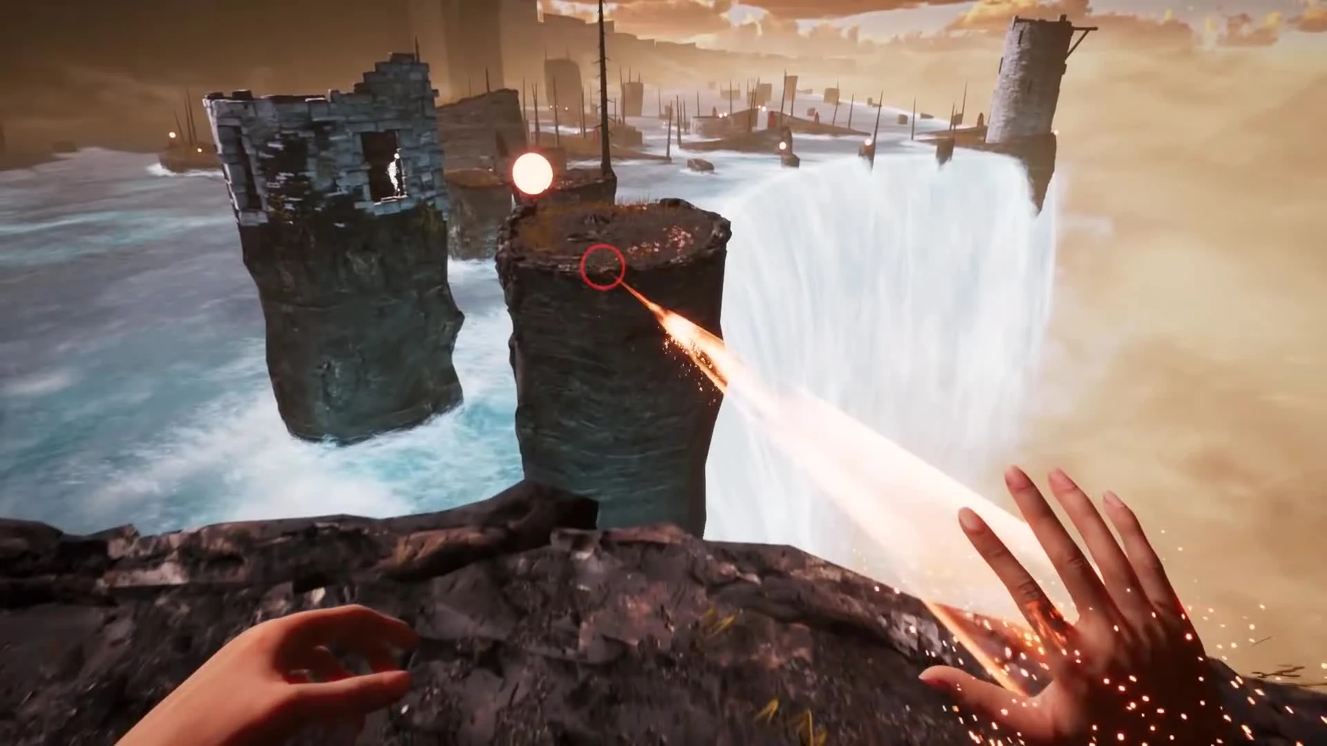 Релизный трейлер хоррора Infernium