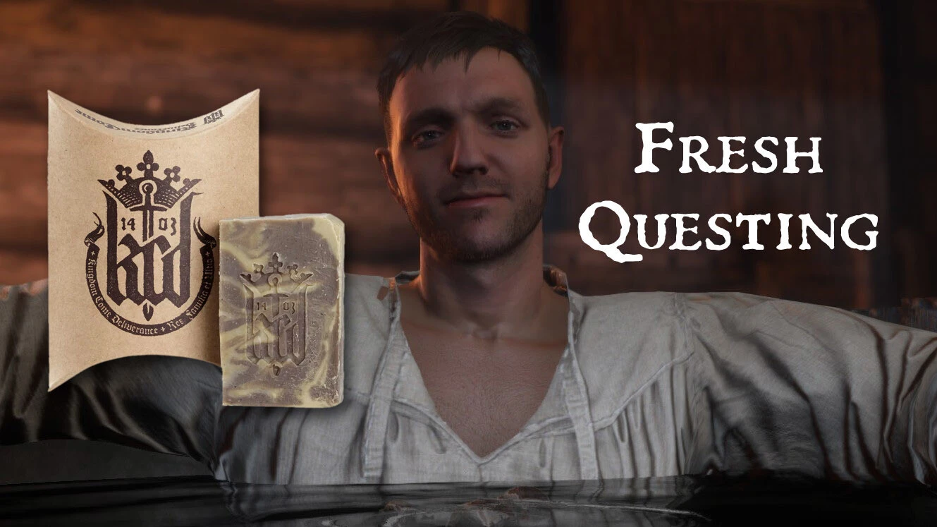 Авторы Kingdom Come: Deliverance запустили в продажу стилизованное мыло - предзаказ стоит 899 рублей