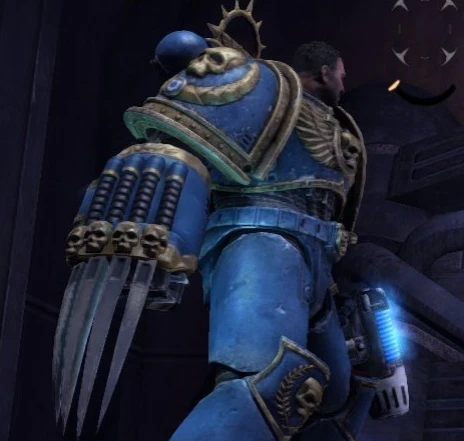 Warhammer 40.000: Space Marine "Когти Молнии для Космических десантников"