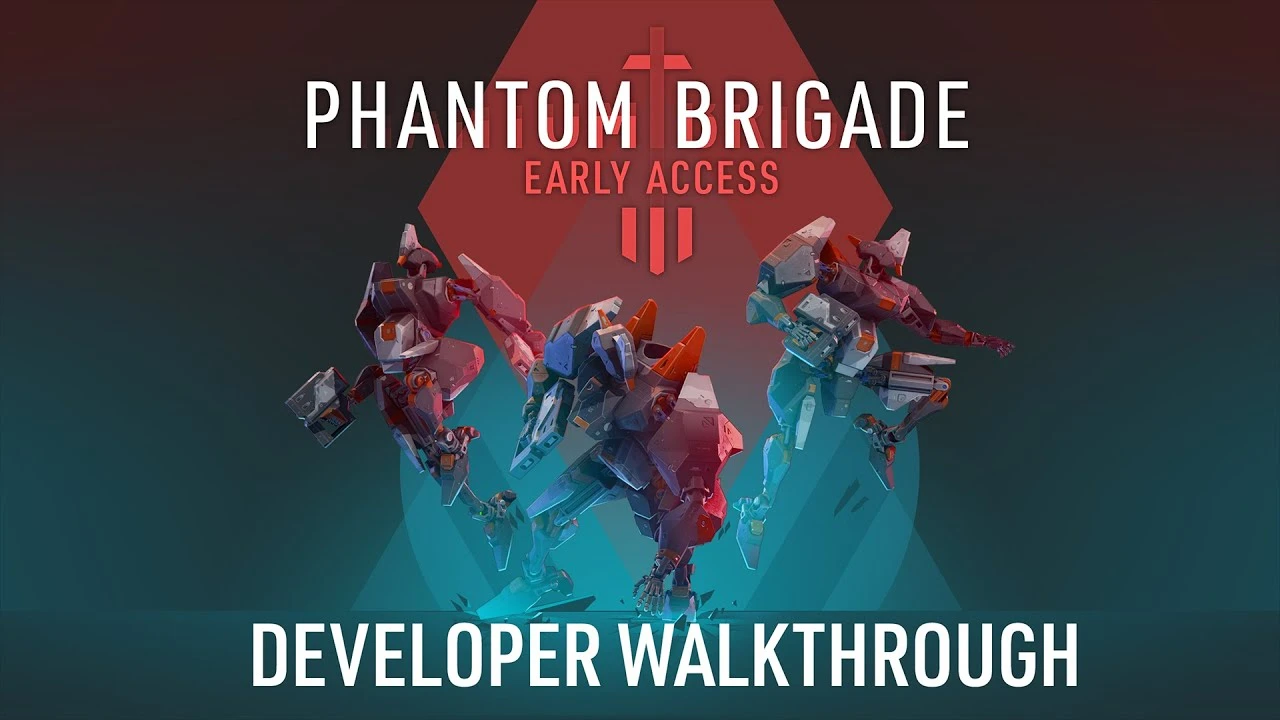 Новый гемплейный трейлер стратегии Phantom Brigade