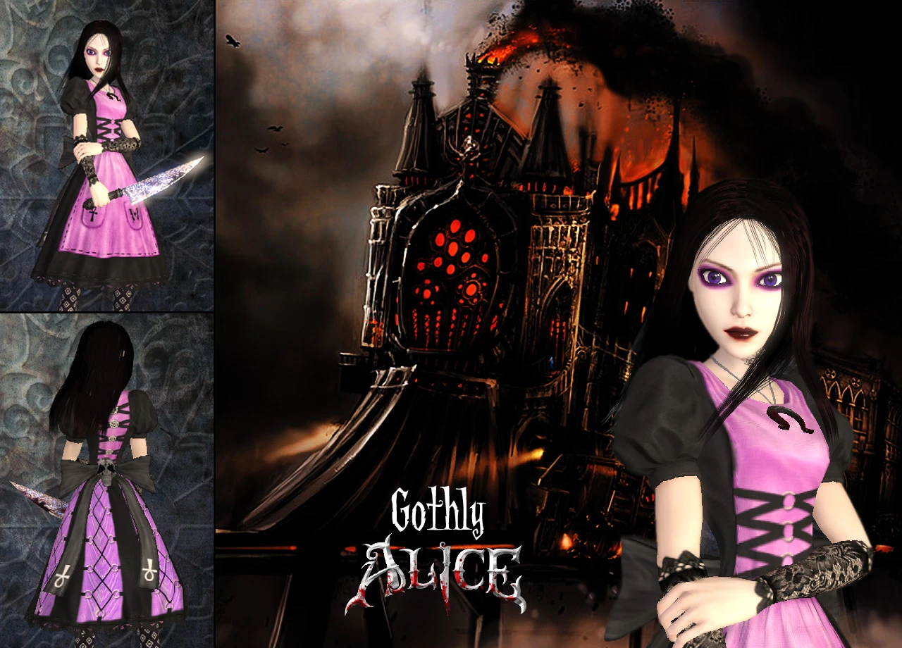 Alice: Madness Returns "Неофициальный набор платьев" #2