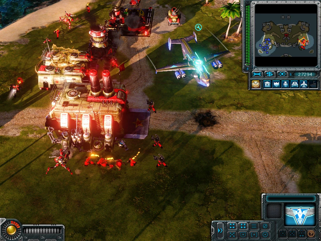 Command & Conquer: Red Alert 3 "Upheaval v.1.16"