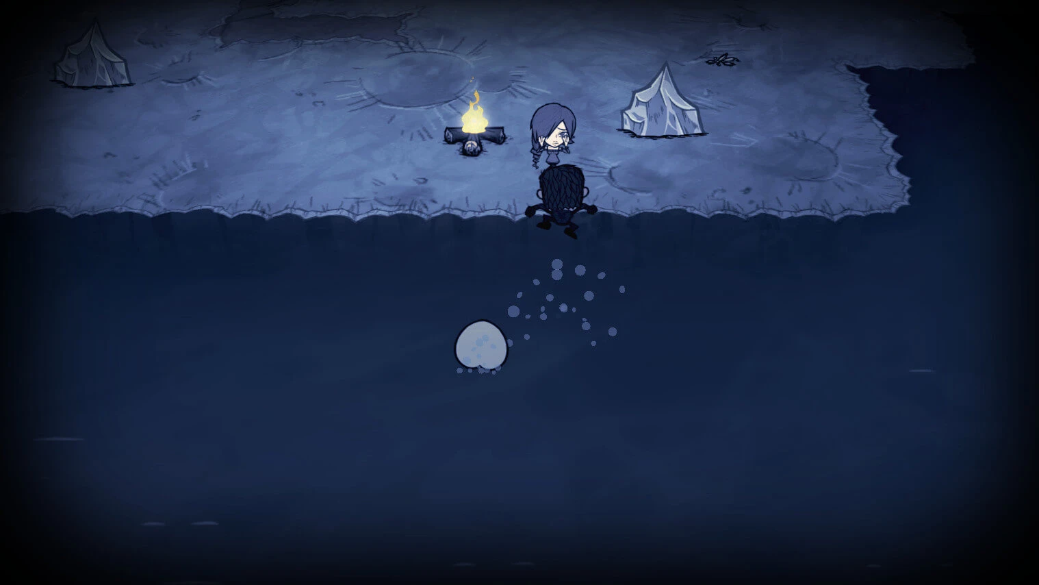 Don't Starve "Jump n' Swim"