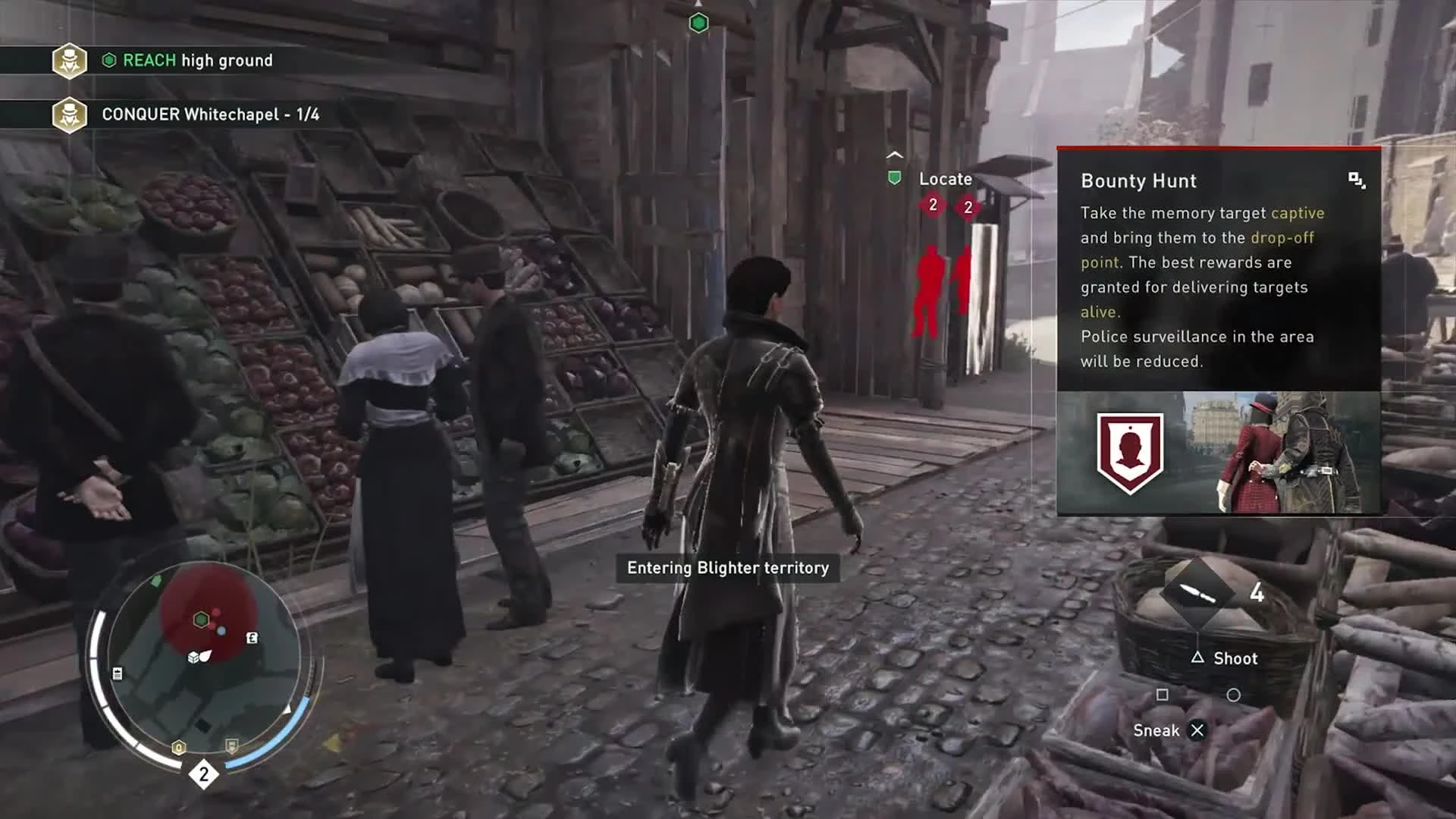 Геймплей за Иви Фрай в ролике Assassin's Creed: Syndicate