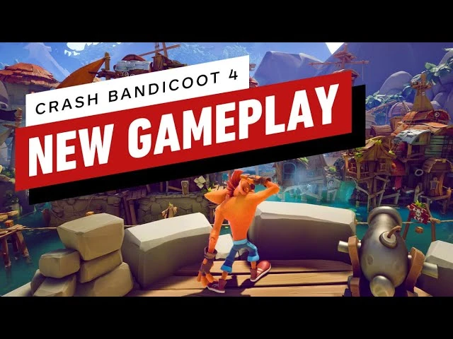 Новый трейлер Crash Bandicoot 4: It's About Time