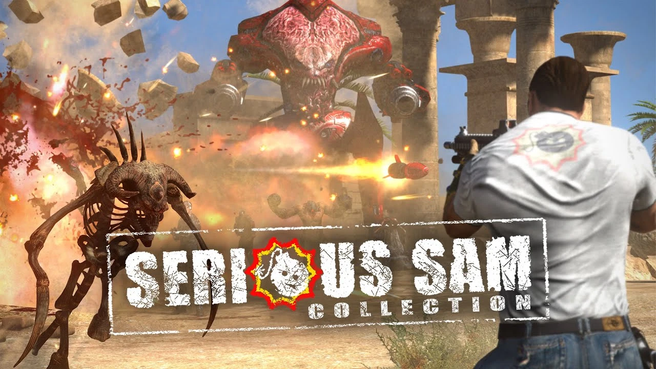 Serious Sam Collection выйдет не только на Switch, но и на PS4 и Xbox One