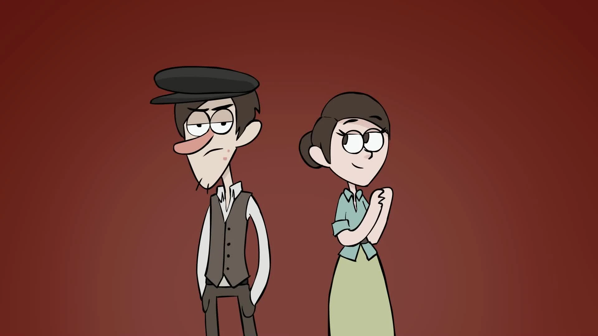 Мультфильм: Red Dead Redemption Lore in a Minute! (rus dub)