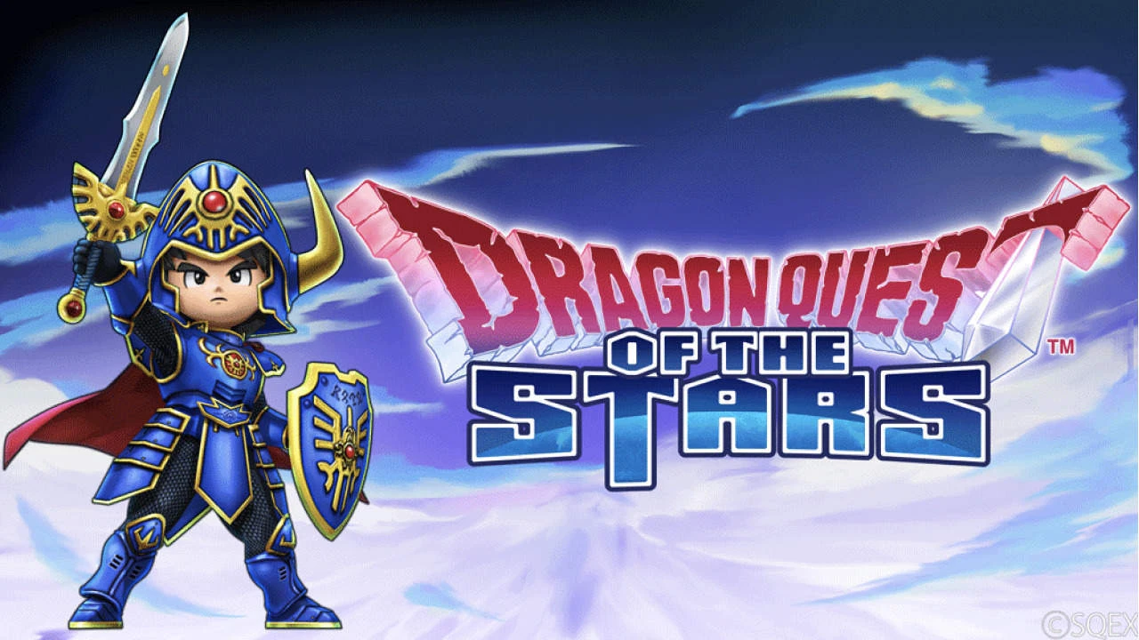 Dragon Quest of the Stars теперь доступна на iOS и Android