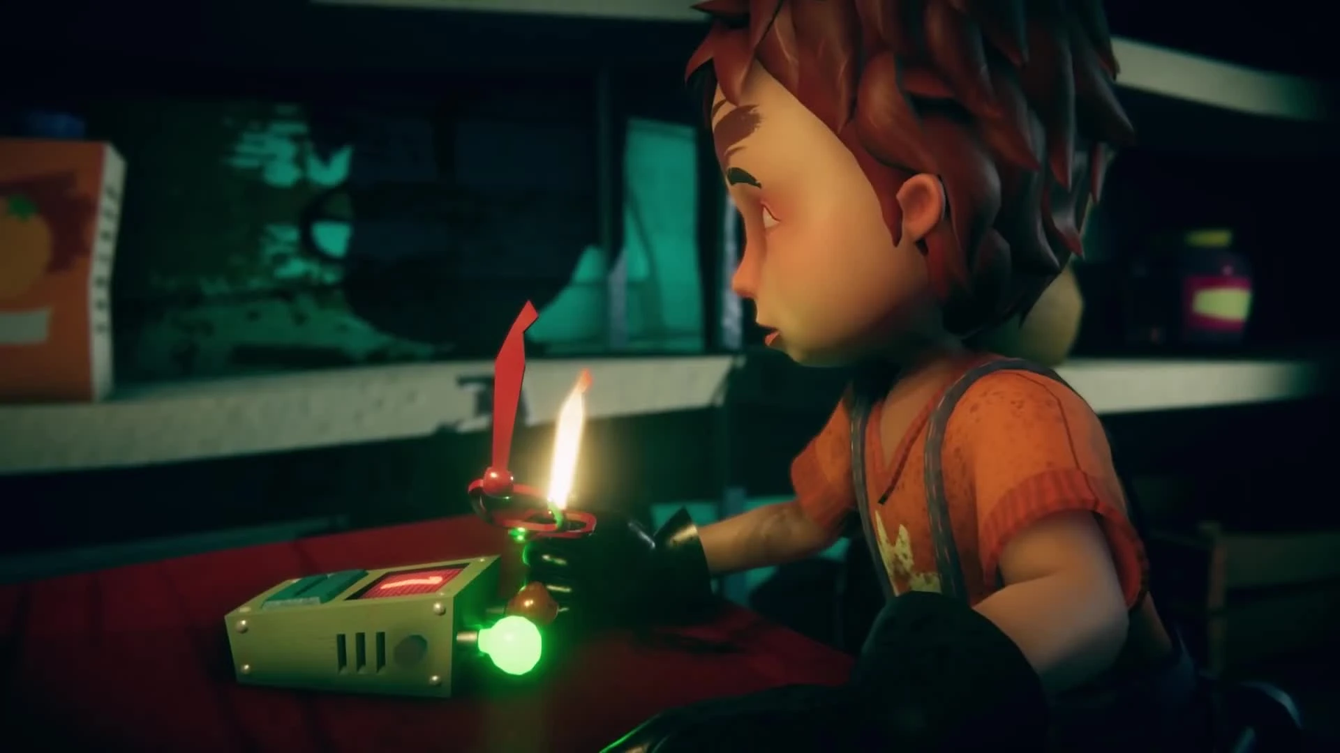 Из раннего доступа вышла игра Secret Neighbor