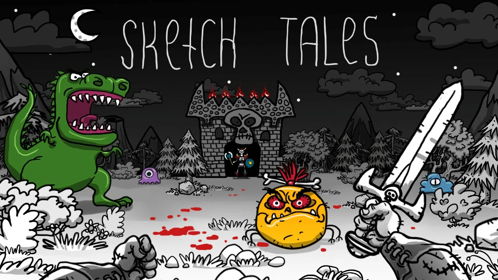 Мультиплеер в игре Sketch Tales