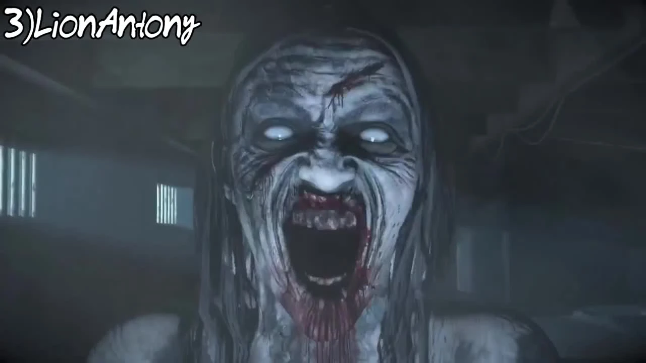 "Реакции Летсплейщиков" на Набрасывающегося Призрака из Until Dawn