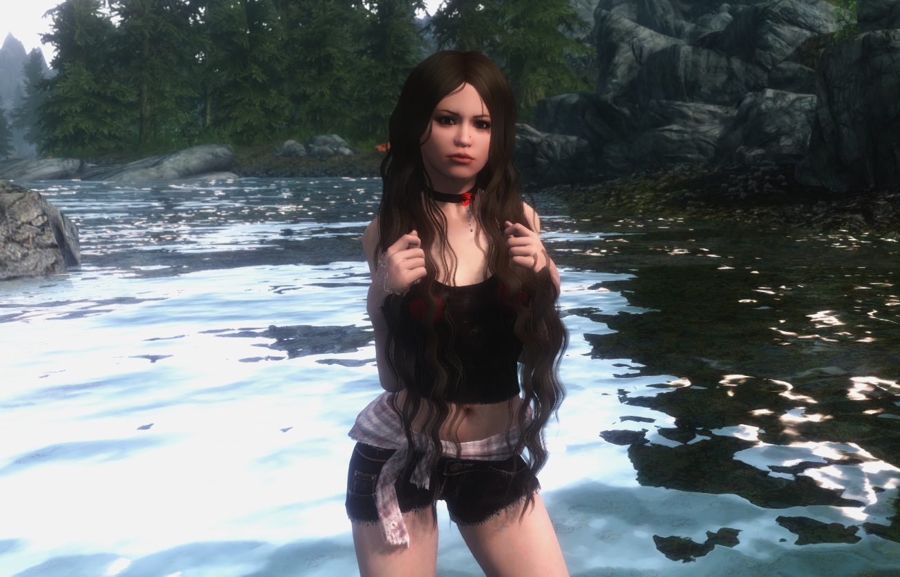 Elder Scrolls 5: Skyrim "Пресет лица"