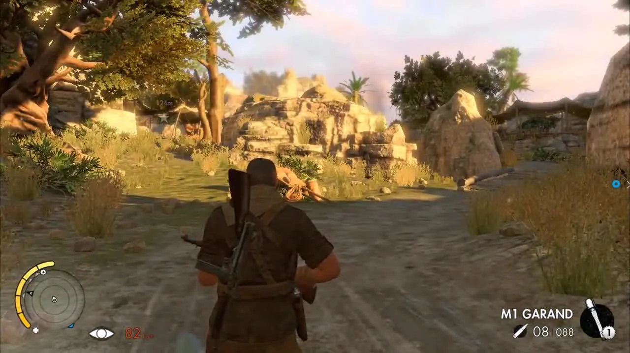 Sniper Elite 3 на слабом ноутбуке