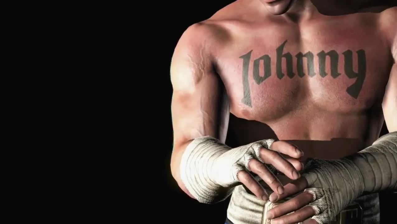 В мобильную WWE Immortals заглянул Джонни Кейдж