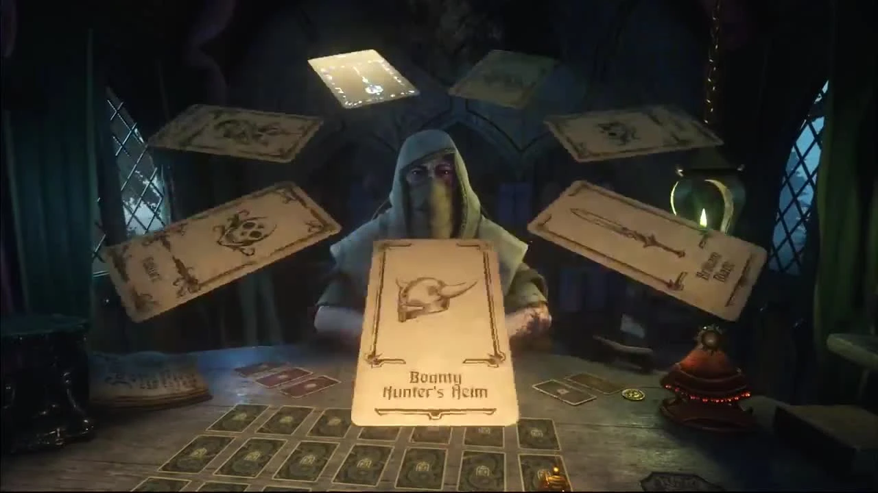 Релизный трейлер экшен-RPG Hand of Fate 2