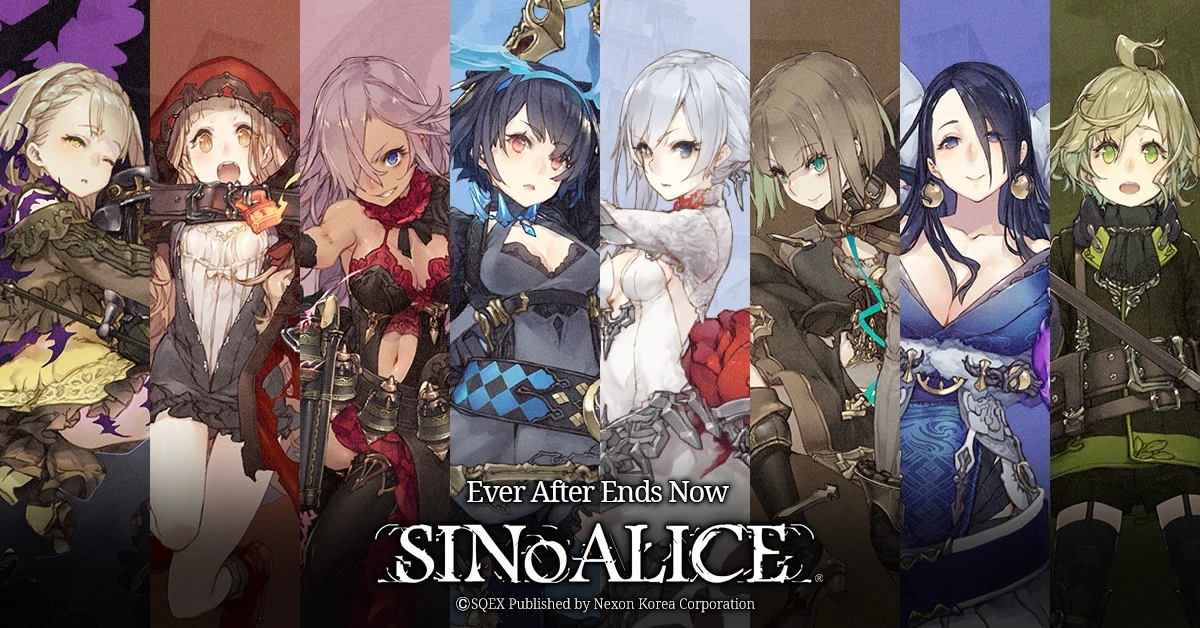 SINoALICE выйдет на западе в июне