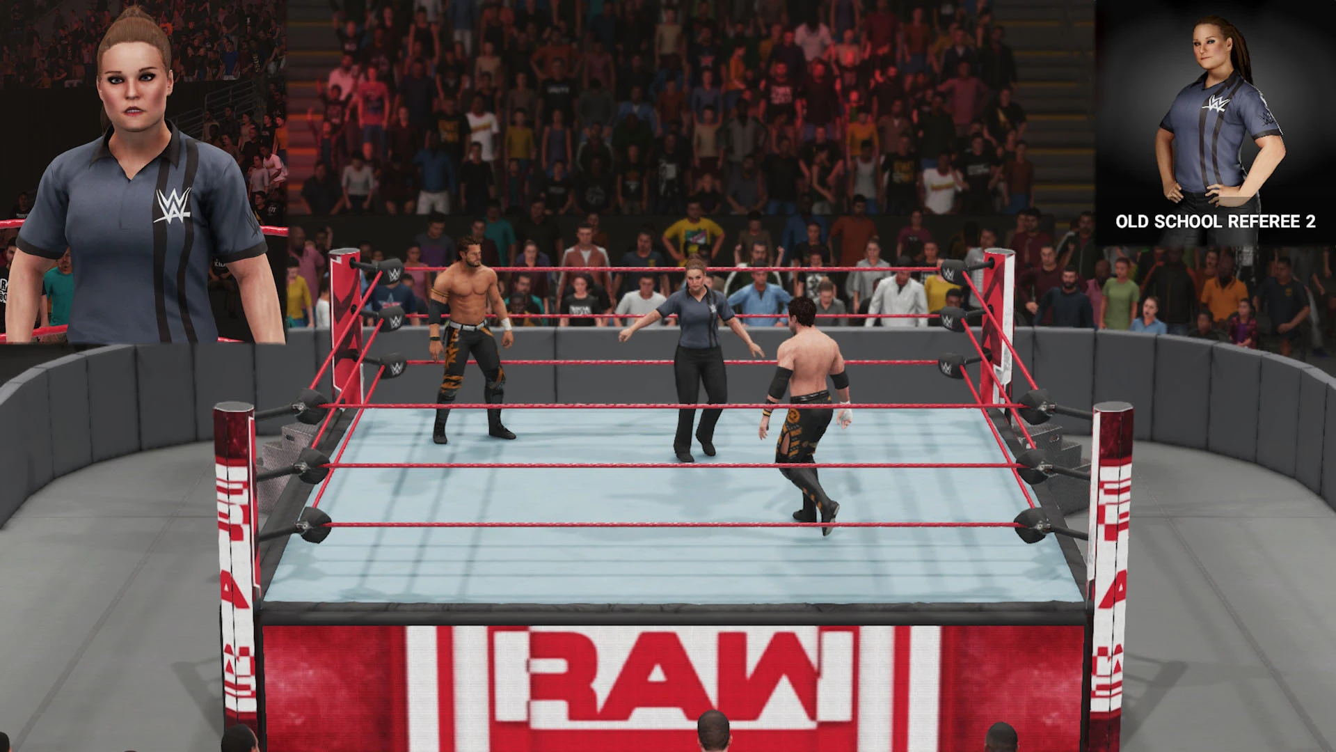 WWE 2K19 "Рефери Джессика Карр из WWE 2K25"