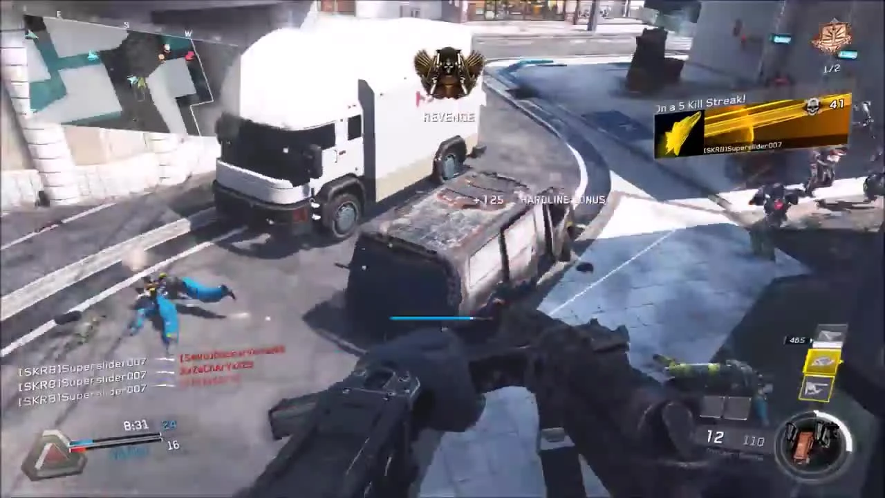 Новое оружие и контракты Infinite Warfare New Guns